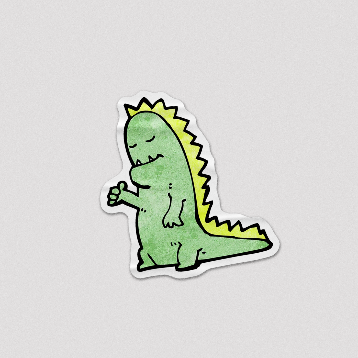 Sticker T-Rex [2]