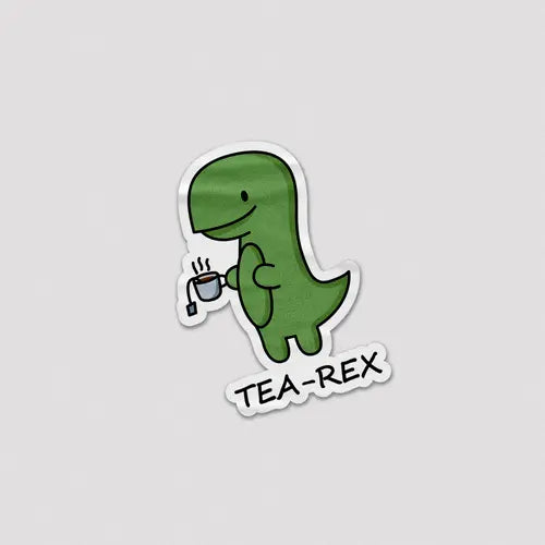 Sticker T-Rex [1] Microbus store