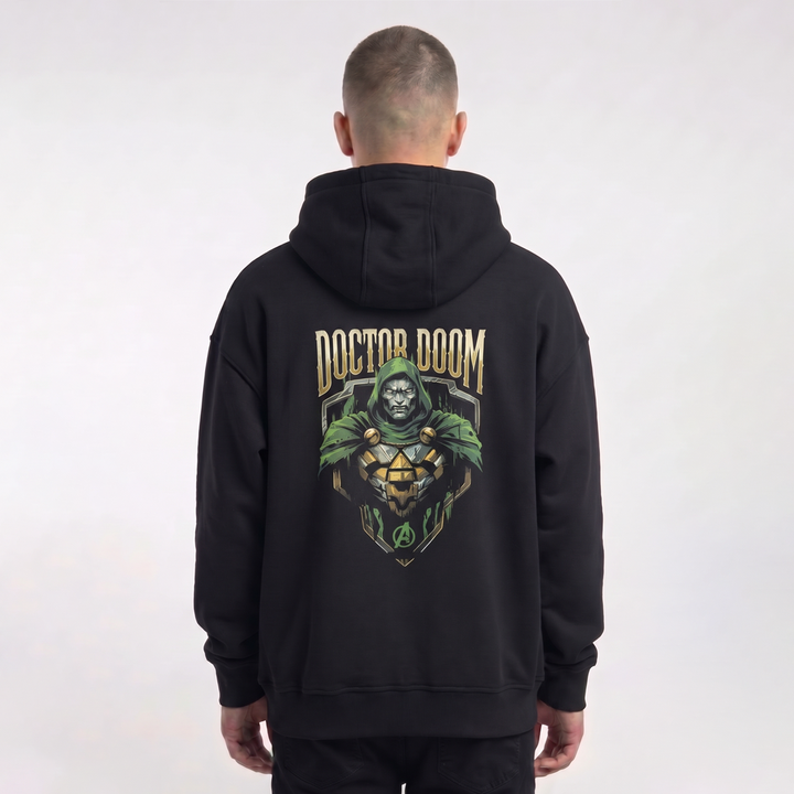Hoodie Oversize DR DOOM