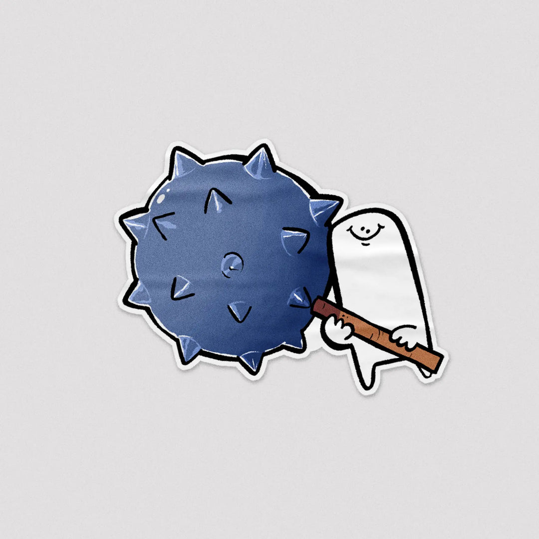 Sticker Cute Microbus store