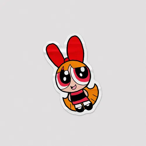 Sticker The Powerpuff Girls [3] Microbus store