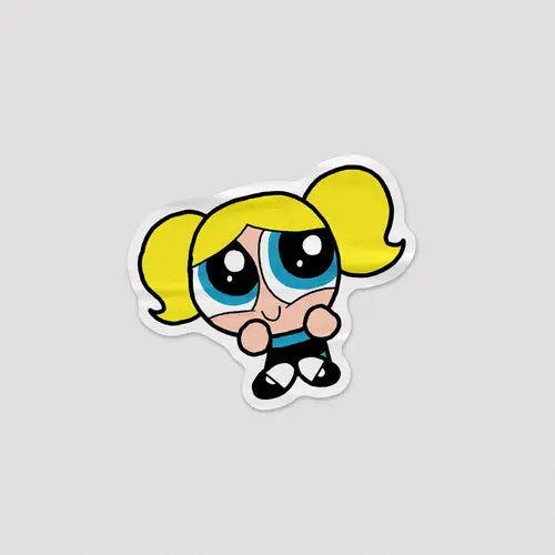 Sticker The Powerpuff Girls [2] Microbus store
