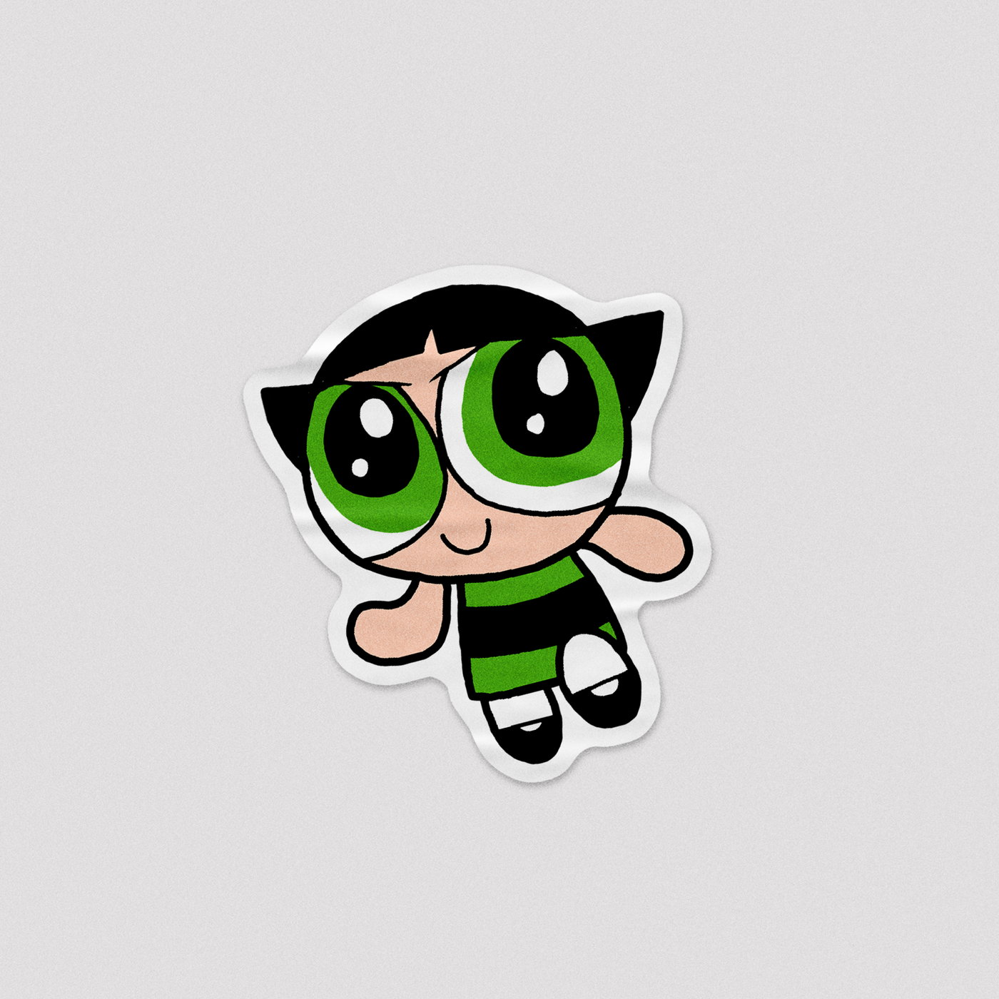 Sticker The Powerpuff Girls [1]