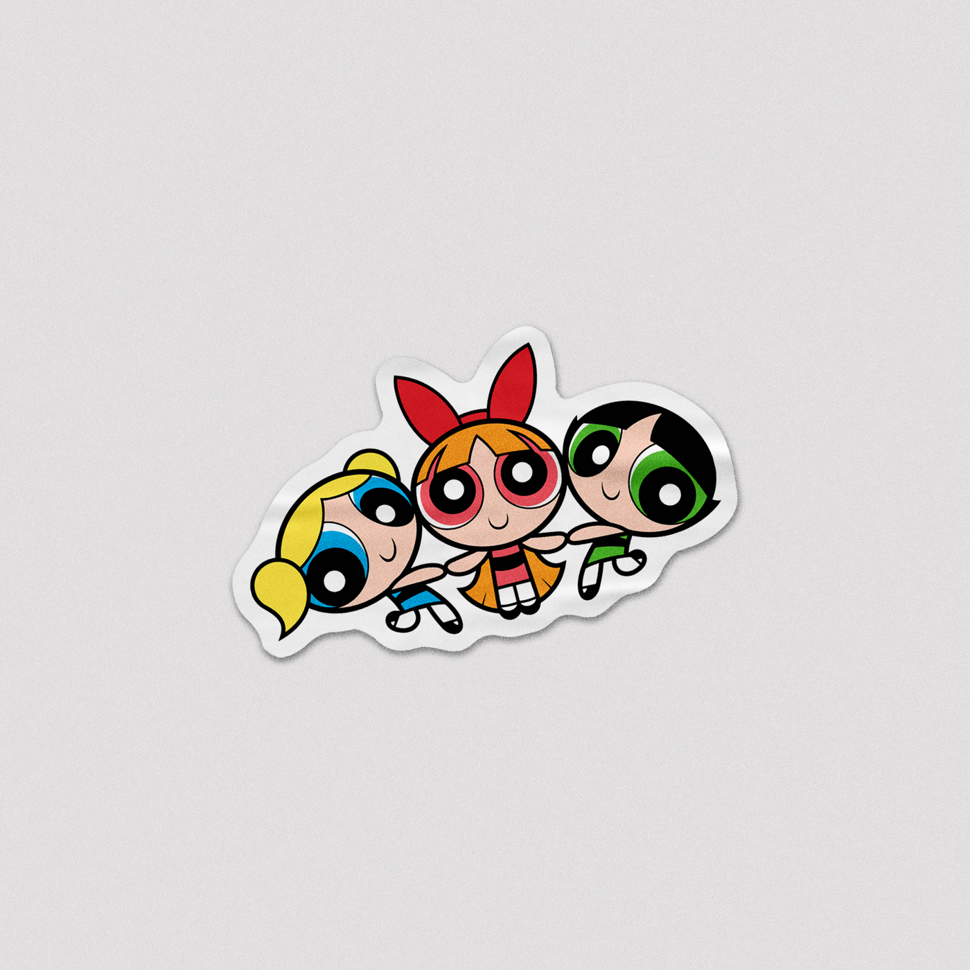 Sticker The Powerpuff Girls [4]