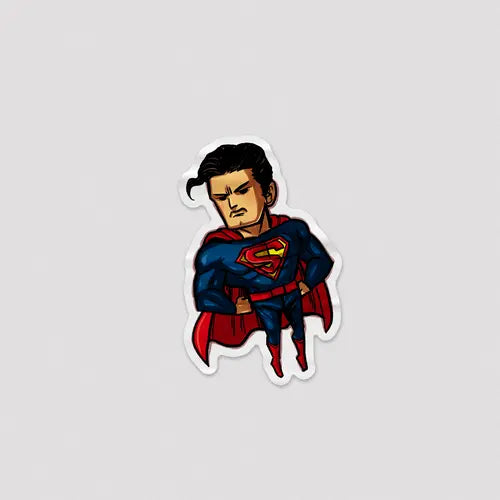 Sticker Superman [1] Microbus store