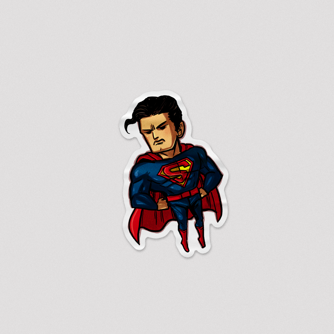 Sticker Superman [1]