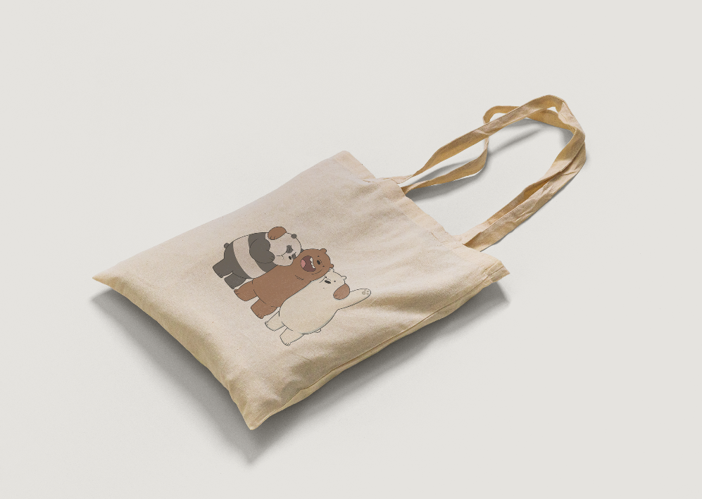 3BEARS Tote Bag