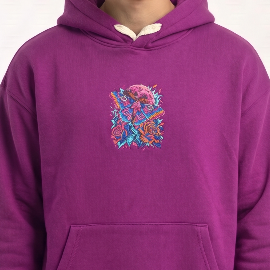 Hoodie Oversize Butterfly