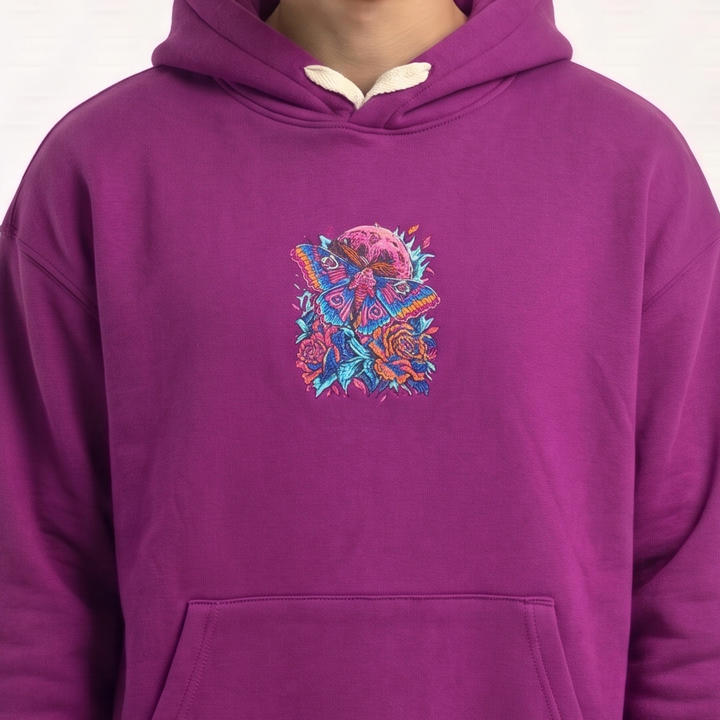 Hoodie Oversize Butterfly
