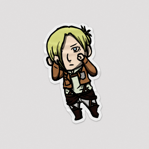 Sticker Attack On Titan [14]