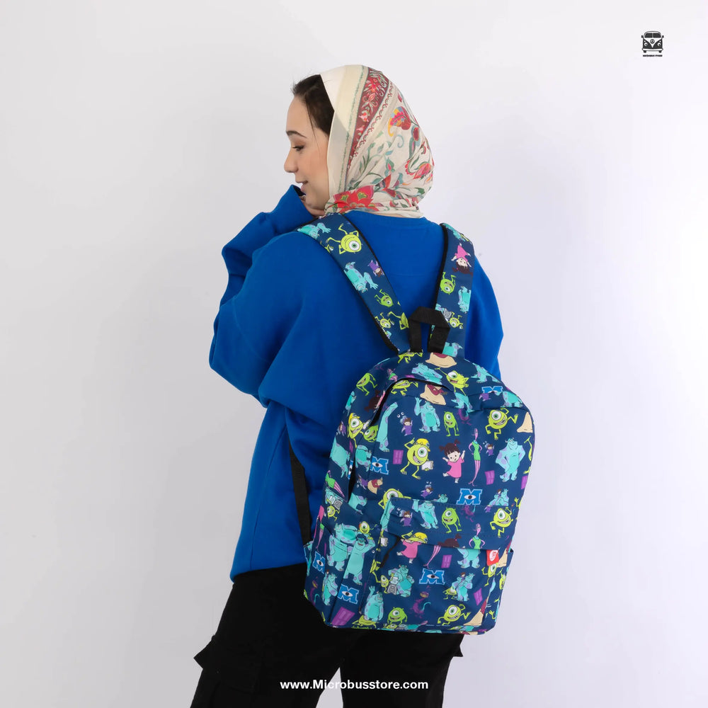 OVER-PRINTED Monsters, Inc BAG Microbus Store