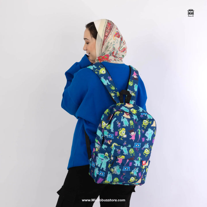OVER-PRINTED Monsters, Inc BAG Microbus Store