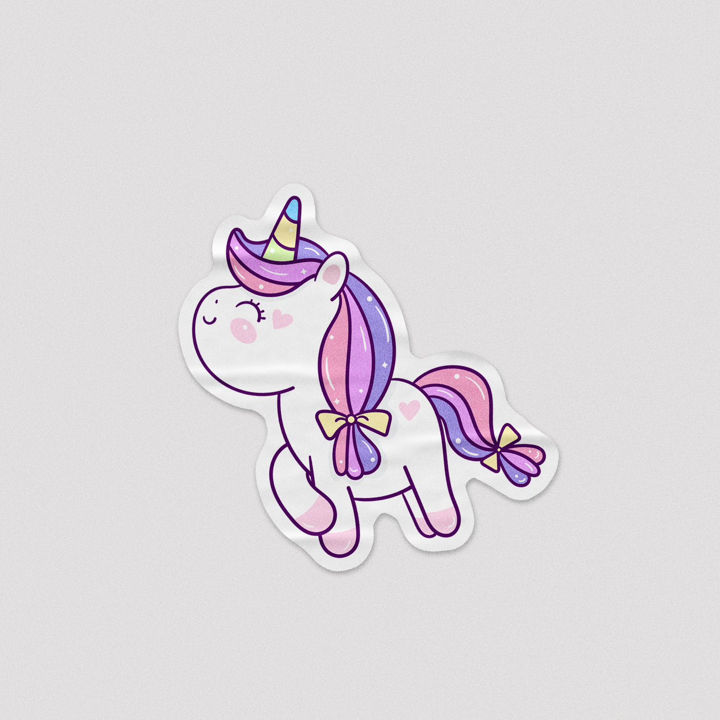 Sticker UNICORN [1]