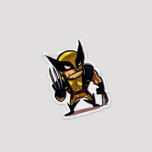Sticker Wolverine [1] Microbus store