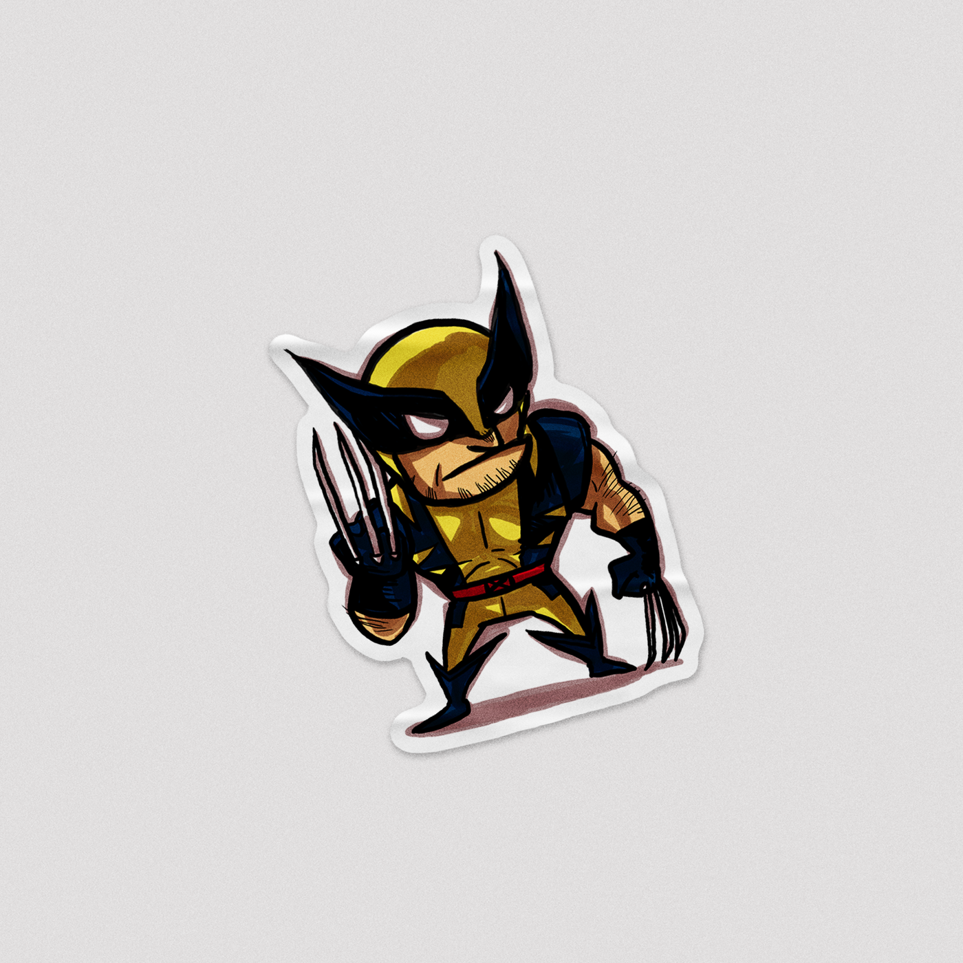 Sticker Wolverine [1]