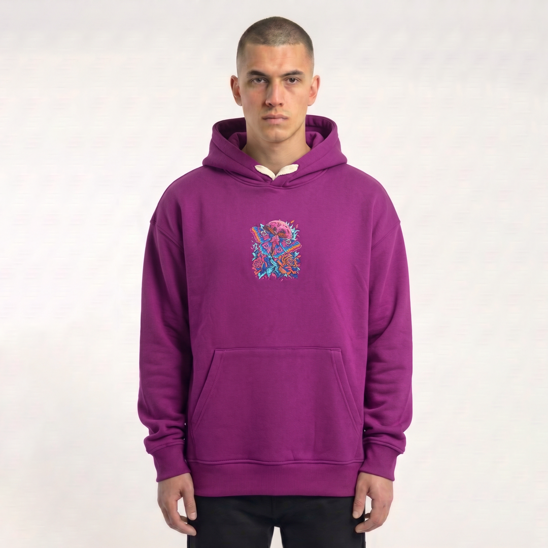 Hoodie Oversize Butterfly
