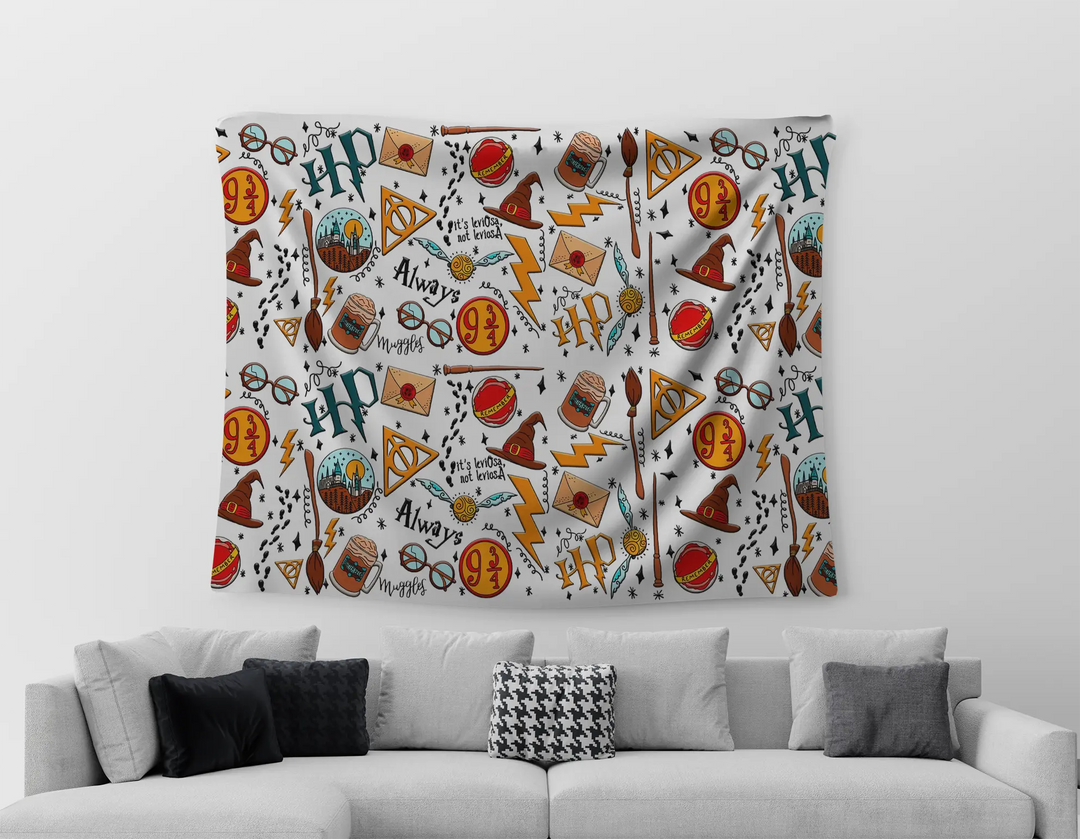 Harry Potter wall Tapestries Microbus store