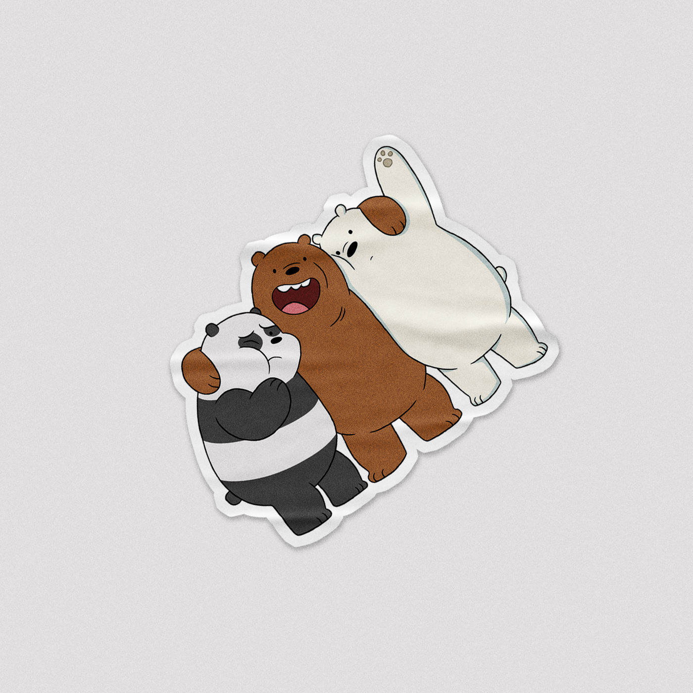 Sticker We Bare Bears [2]