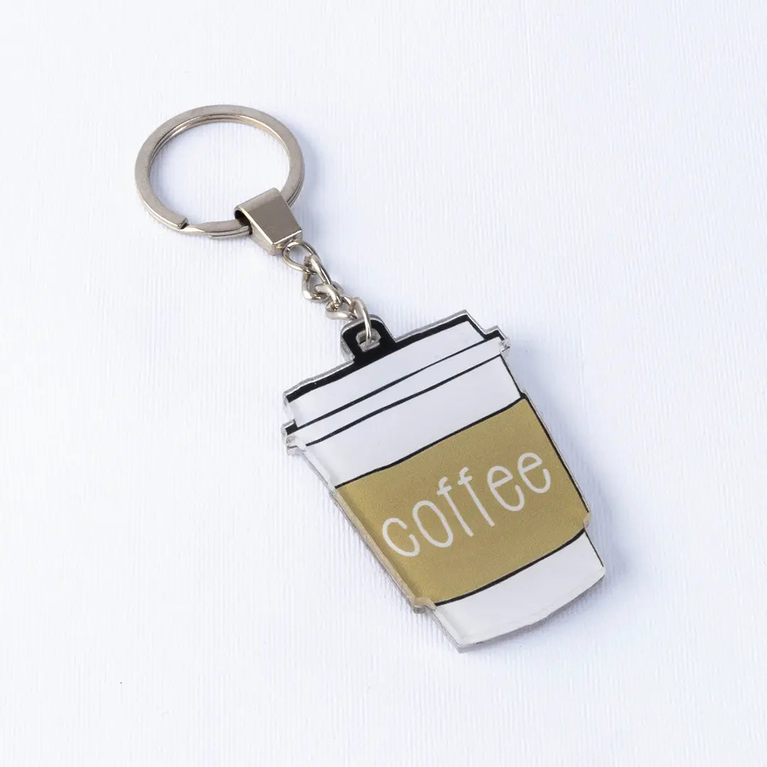 Coffee Acrylic Medal Microbus store