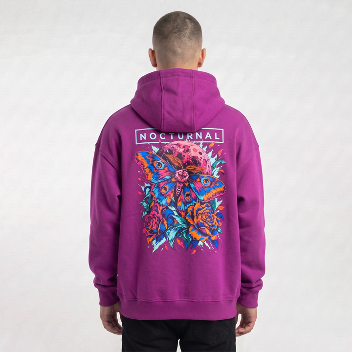 Hoodie Oversize Butterfly