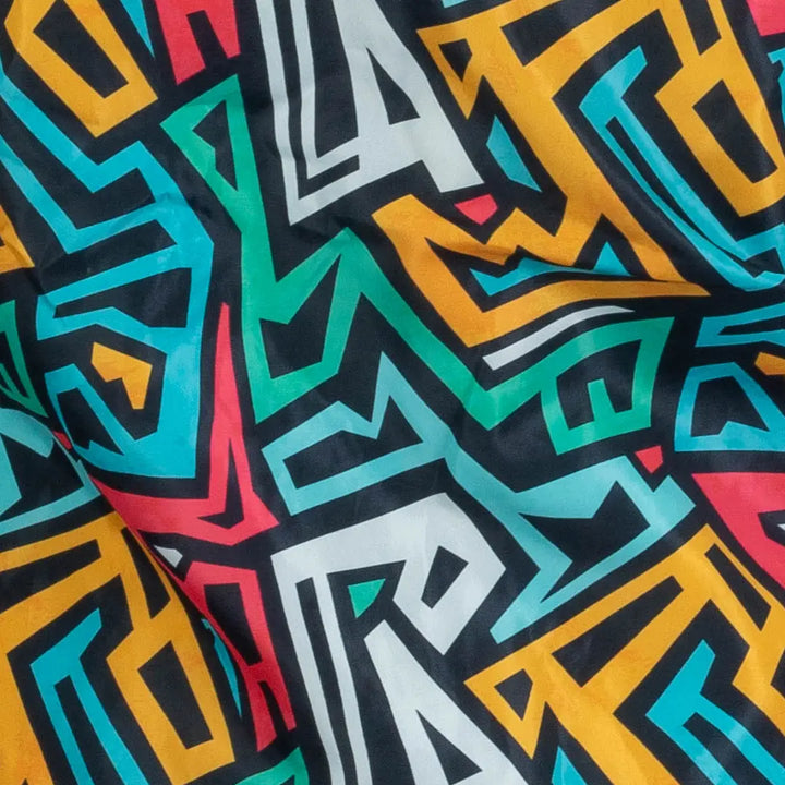 Jacket Colorful Shapes Microbus store