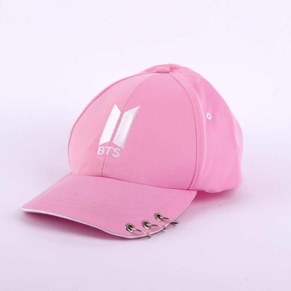 bts pink Cap