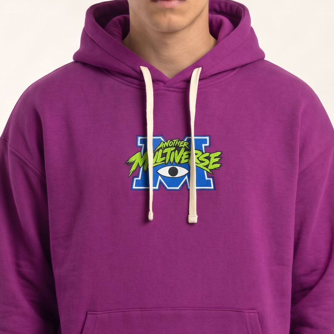 Hoodie Oversize Monster Inc II