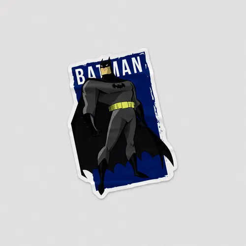 Sticker Batman [2] Microbus store