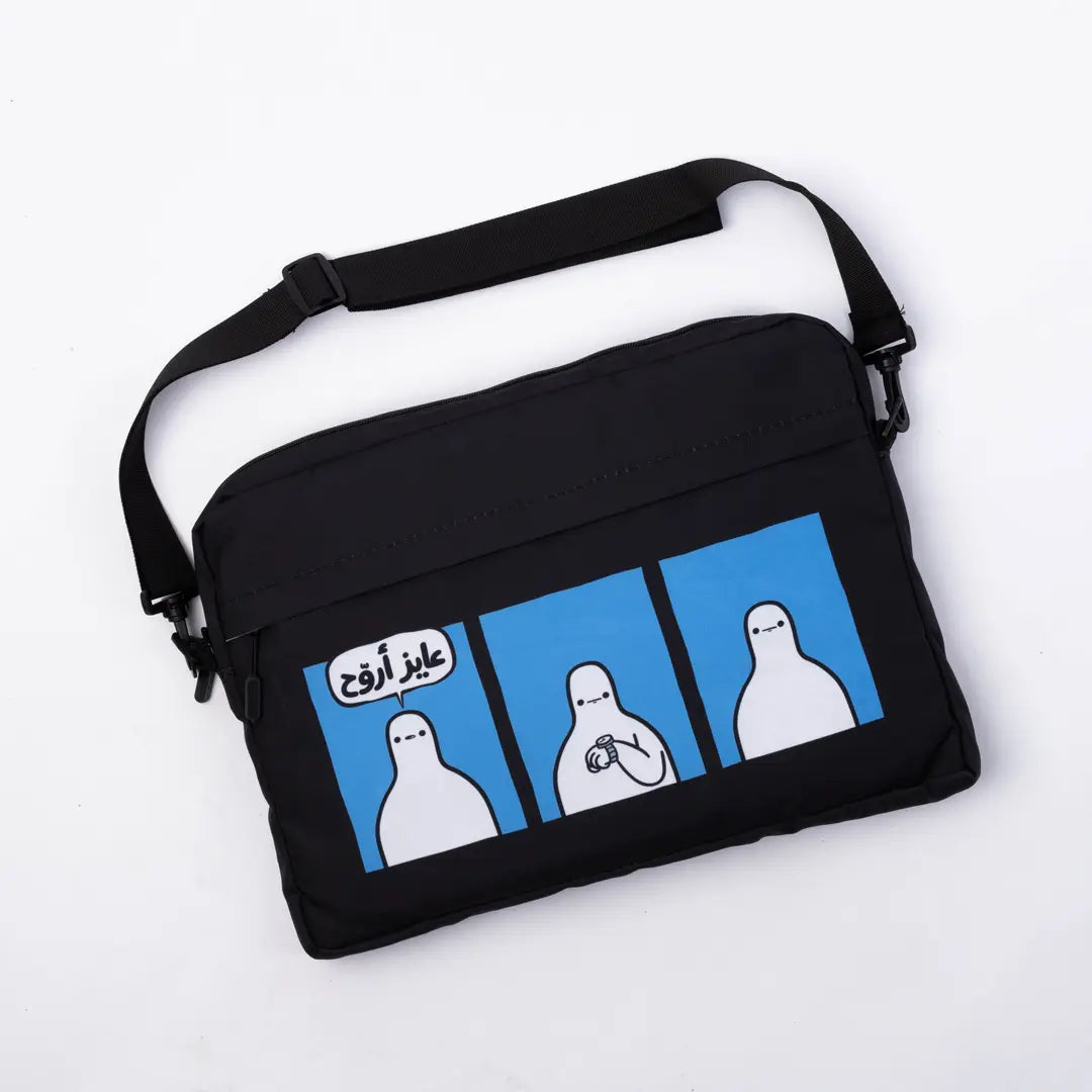 3ayz aro7 Laptop Sleeves Microbus Store