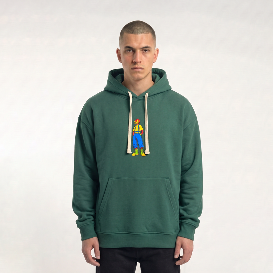Hoodie Oversize Me Vs. World