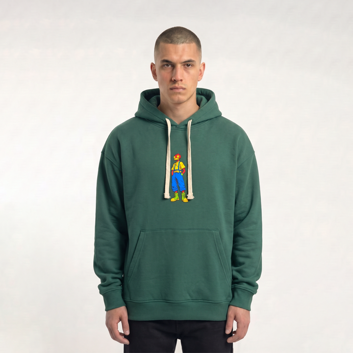 Hoodie Oversize Me Vs. World