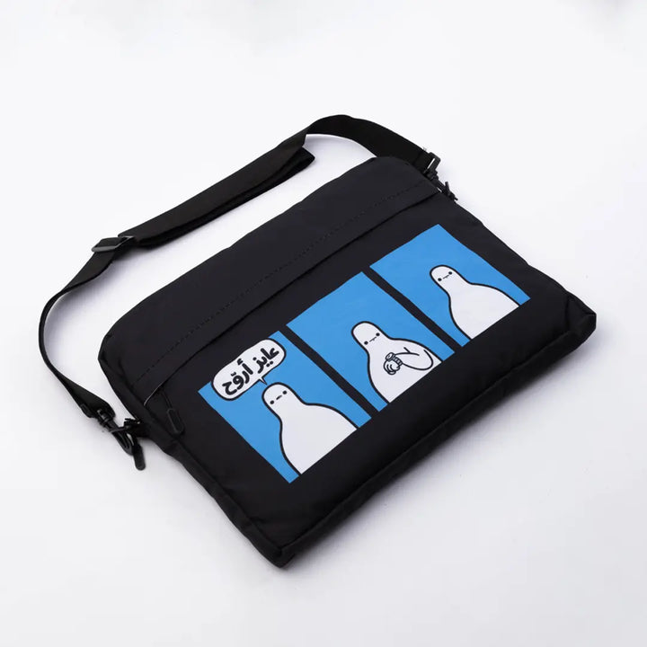3ayz aro7 Laptop Sleeves Microbus Store