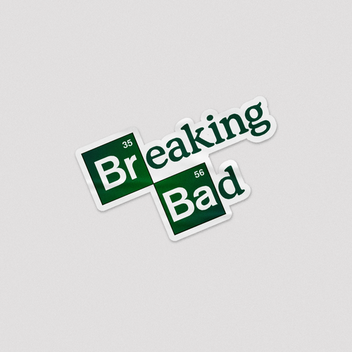 Sticker Breaking Bad [1]