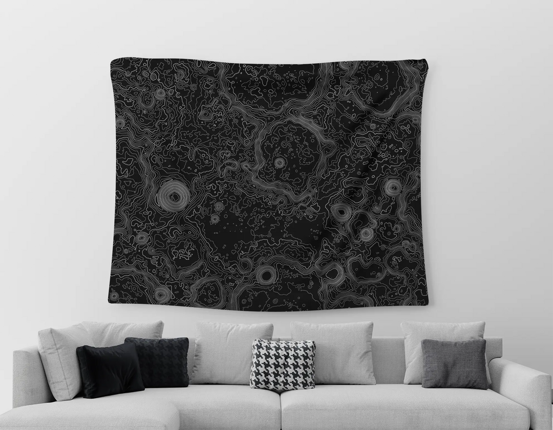 Maze wall Tapestries Microbus store