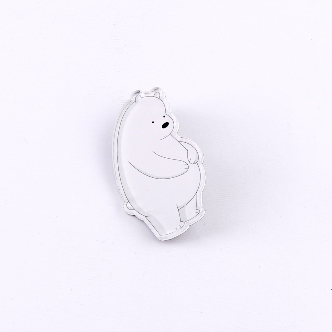 Pin Ice Bear [4]