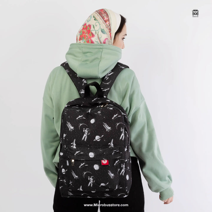 Over-printed Space Bag Microbus Store