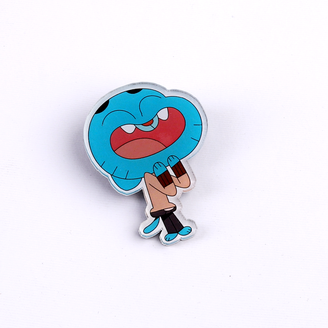 Pin Gumball [1]