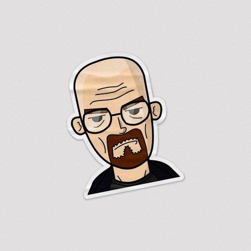 Sticker Breaking Bad [2]