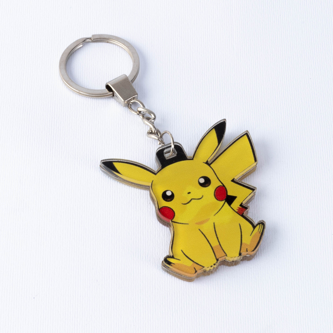 Pikachu Acrylic Medal – Microbus store