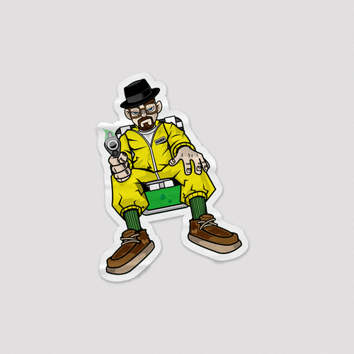 Sticker Breaking Bad [3]