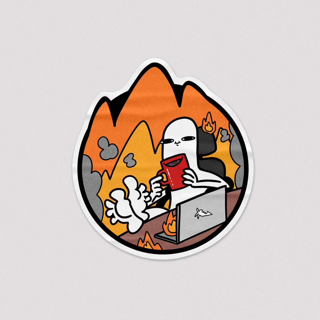 Sticker كله تحت السيطرة Microbus store