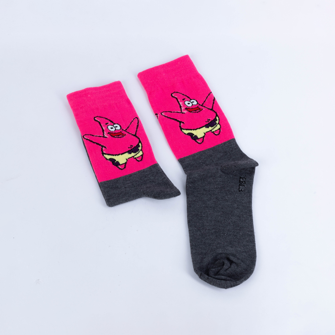 Patrick Star Socks