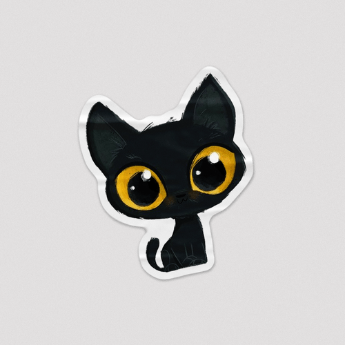 Sticker Cat [2]