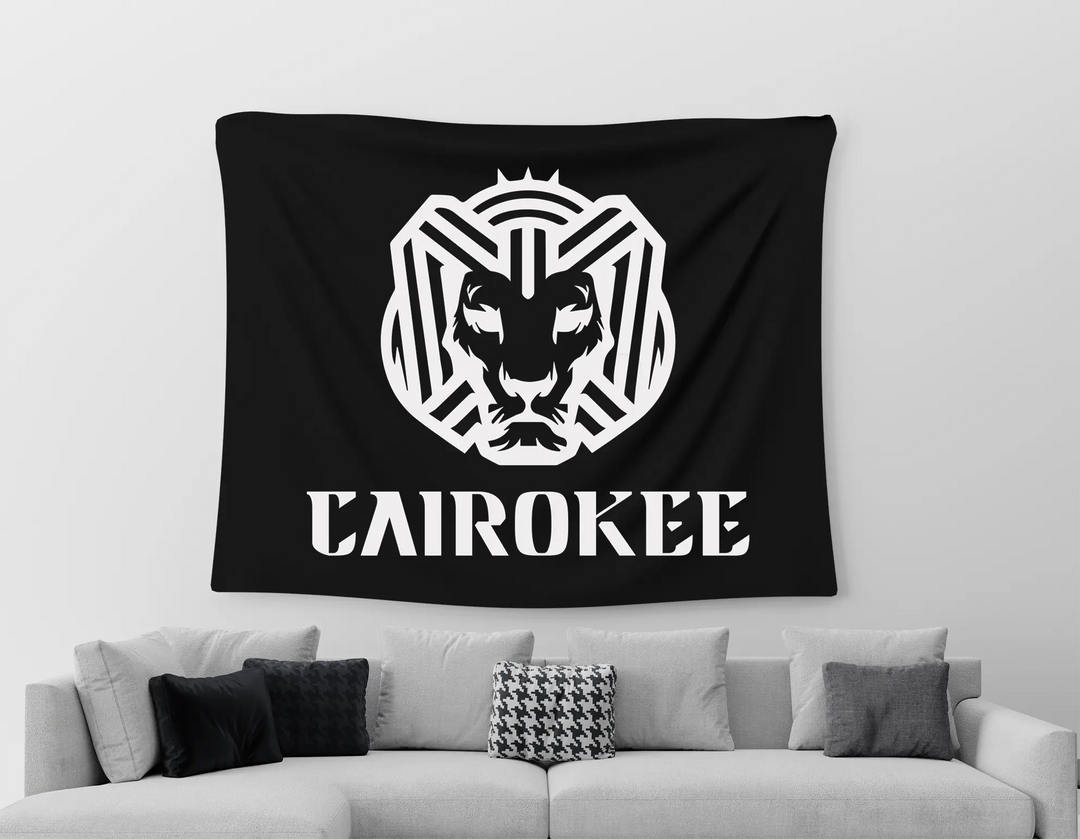 Cairokee wall Tapestries Microbus store