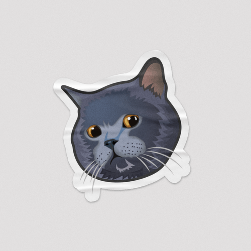 Sticker Cat [1]