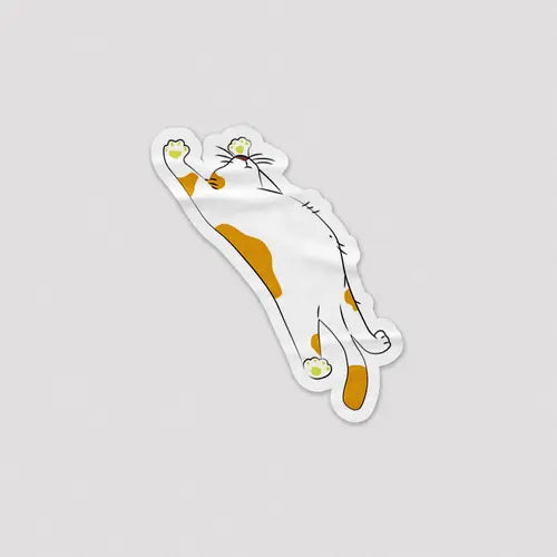 Sticker Cat [3] Microbus store