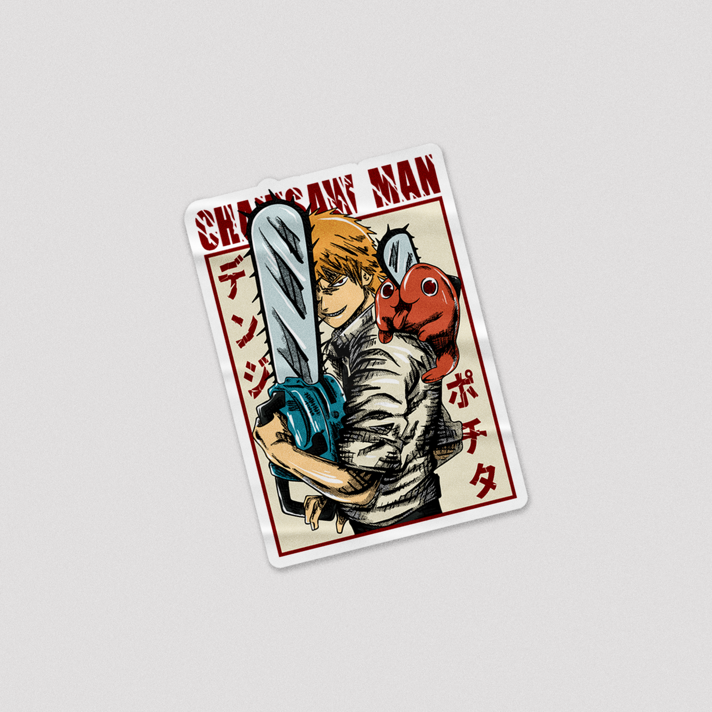 Sticker Chainsaw Man [4]