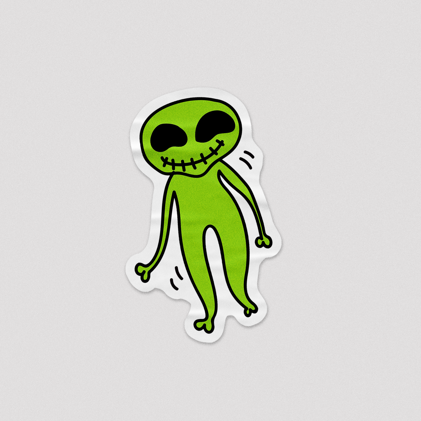 Sticker Alien [2]