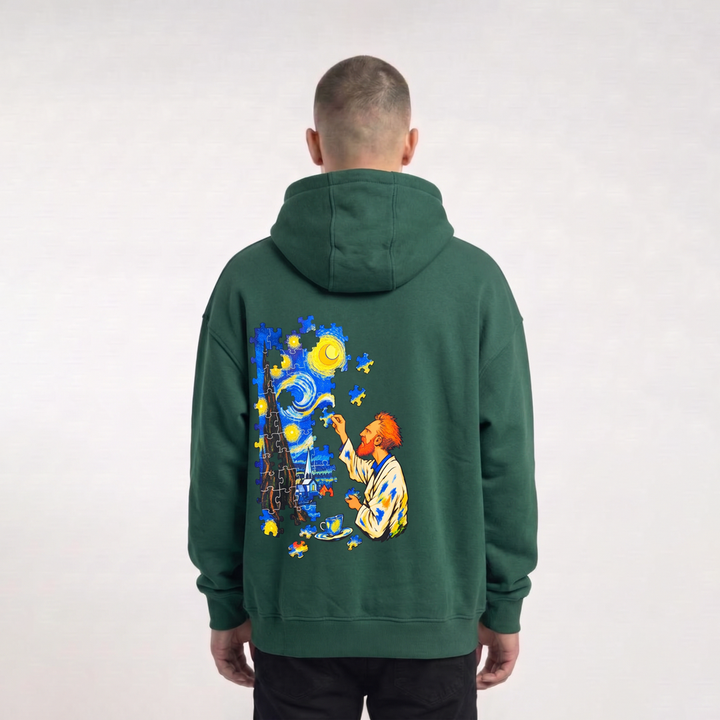 Hoodie Oversize Solve It
