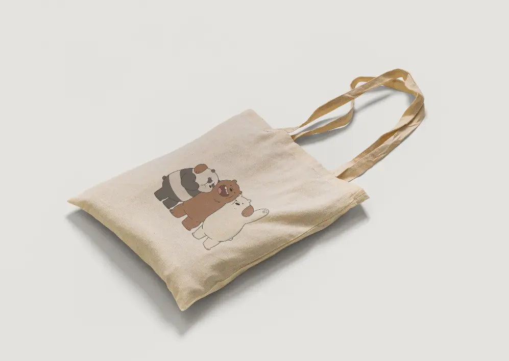 3BEARS Tote Bag - Microbus store